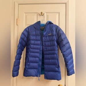 Patagonia Women's Goosedown, size XS, color dark blue,